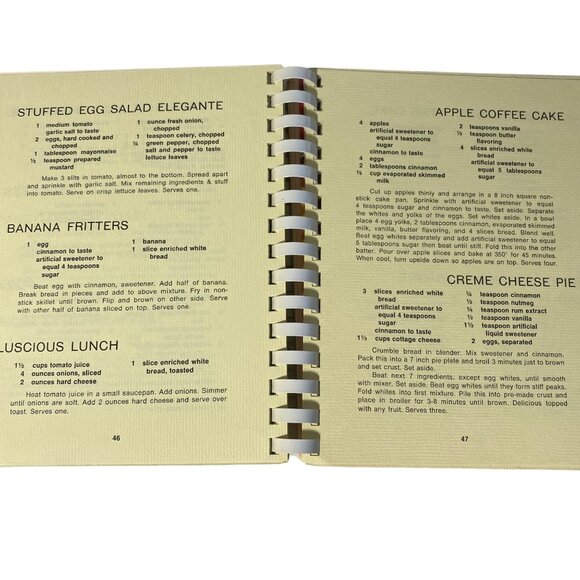 The Happy Dieter Cookbook Cook Book Cooking Jan Shonwetter MN Vintage 1974 - Picture 12 of 16
